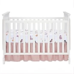 Butterfly Dreams 3-Piece Crib Bedding Set -Lambs & Ivy butterfly dreams crib