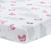 Butterfly Kisses Fitted Crib Sheet -Lambs & Ivy butterfly kisses sheet d852a7ac 8b16 4b1f b304 31997198dd26