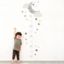 Celestial Growth Chart -Lambs & Ivy celestial growth chart lifestyle