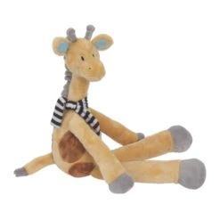 Choo Choo Plush Giraffe - Cornelius -Lambs & Ivy choo choo plush c