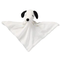 Snoopy Security Blanket Lovey -Lambs & Ivy classic snoopy lovey open