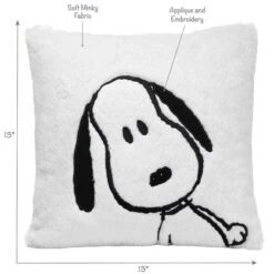 Classic Snoopy Pillow -Lambs & Ivy classic snoopy pillow callouts