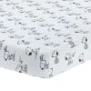 Classic Snoopy Fitted Crib Sheet