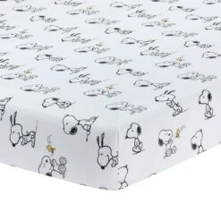 Classic Snoopy 3-Piece Crib Bedding Set -Lambs & Ivy classic snoopy sheet cdb30ffe 8a1c 4b22 b3f2 b9e309b0767c