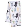 Star Wars Classic Baby Blanket -Lambs & Ivy classic star wars blanket fold