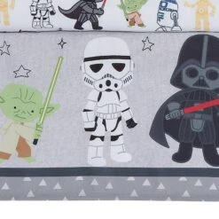 Star Wars Classic 3-Piece Crib Bedding Set -Lambs & Ivy classic star wars crib skirt