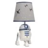Star Wars Classic R2D2 Lamp With Shade & Bulb 1 Star Wars Classic R2D2 Lamp With Shade & Bulb -Lambs & Ivy classic star wars lamp