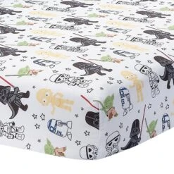 Star Wars Classic Fitted Crib Sheet