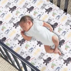 Star Wars Classic 3-Piece Crib Bedding Set -Lambs & Ivy classic star wars sheet baby a8e1db52 bf78 4034 b5f5 dcf9901809fe