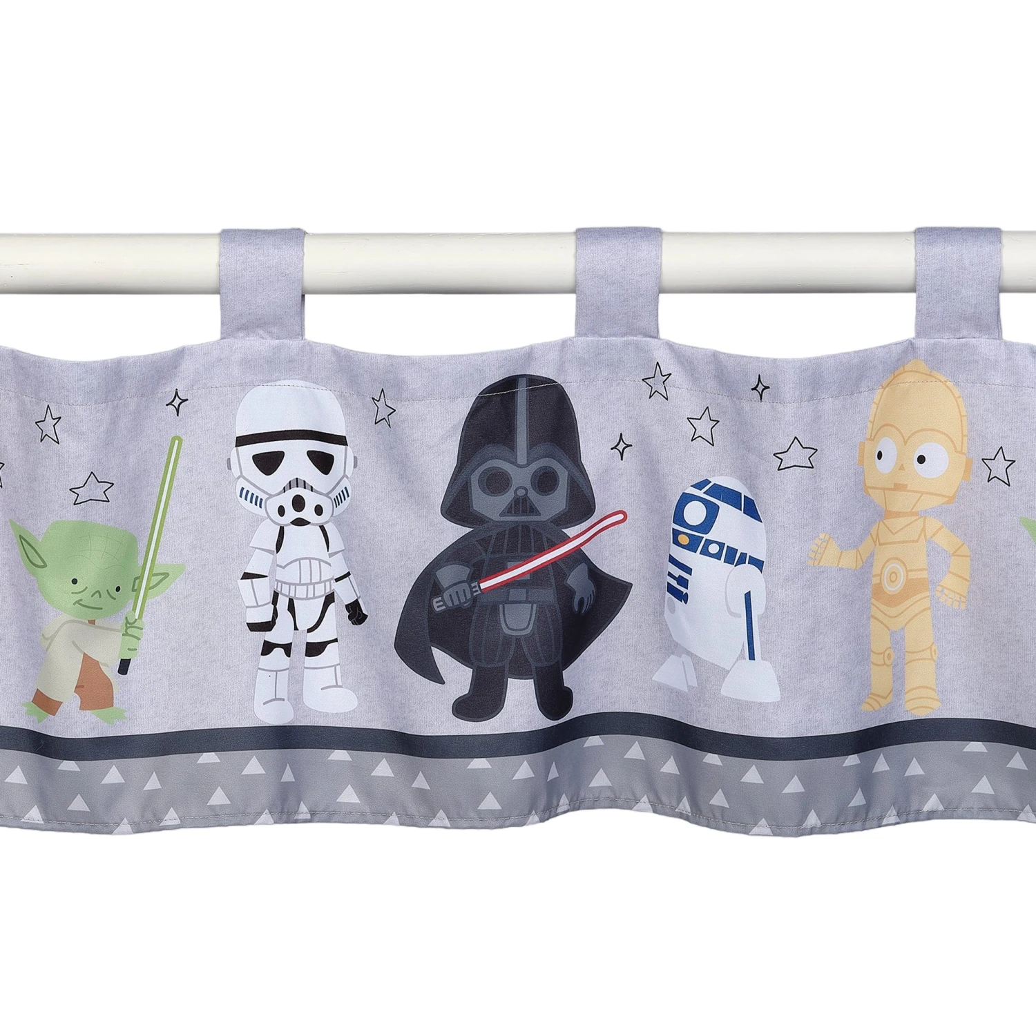 Star Wars Classic Window Valance 4 Star Wars Classic Window Valance - Image 2