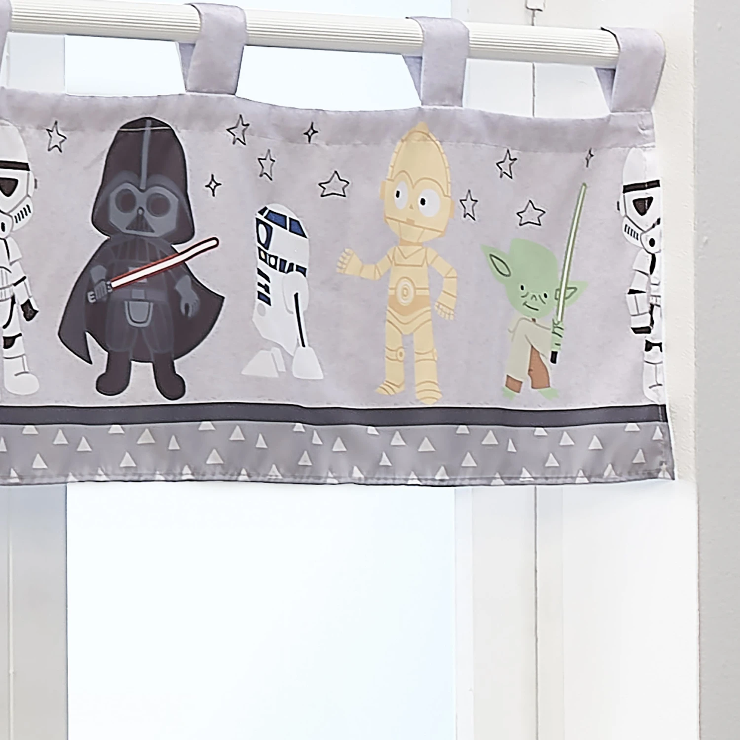 Star Wars Classic Window Valance 5 Star Wars Classic Window Valance - Image 3