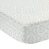 Confetti Cotton Fitted Crib Sheet