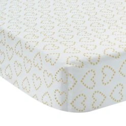 Confetti Cotton Fitted Crib Sheet