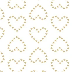 Confetti Cotton Fitted Crib Sheet -Lambs & Ivy confetti swatch full