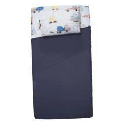 Construction Zone Twin Sheets & Pillowcase Set -Lambs & Ivy construction zone twin sheets pillowcase overhead