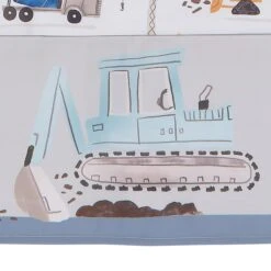 Construction Zone 3-Piece Crib Bedding Set -Lambs & Ivy construction zone crib skirt