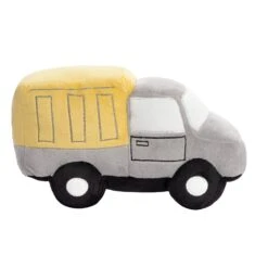 Construction Zone Plush Dump Truck -Lambs & Ivy construction zone plush c