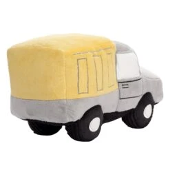 Construction Zone Plush Dump Truck -Lambs & Ivy construction zone plush d
