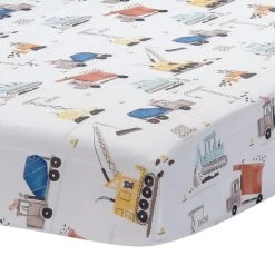 Construction Zone 3-Piece Crib Bedding Set -Lambs & Ivy construction zone sheet 6cd813be da4e 4b80 8659 ee0158a00fa2