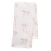 Coquette Floral Baby Blanket -Lambs & Ivy coquette floral blanket fold