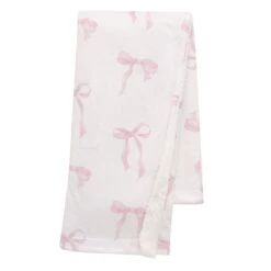 Coquette Floral Baby Blanket