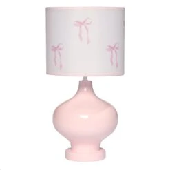 Coquette Floral Lamp With Shade