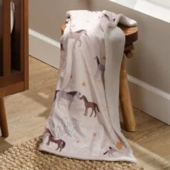 Country Western Baby Blanket -Lambs & Ivy country western blanket lifestyle a