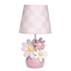 Daisy Dreams Lamp With Shade And Bulb