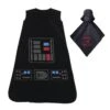 Star Wars Darth Vader Wearable Blanket & Lovey Gift Set 2 Star Wars Darth Vader Wearable Blanket & Lovey Gift Set -Lambs & Ivy darth gift set