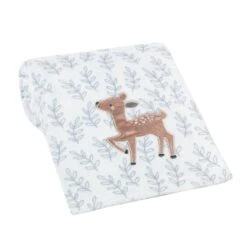 Deer Park Baby Blanket -Lambs & Ivy deer park blanket roll