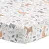 Deer Park Fitted Crib Sheet -Lambs & Ivy deer park sheet 4ca4d889 df61 47bc 96c0 cf2ce6edd6b0