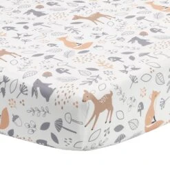 Deer Park Fitted Crib Sheet