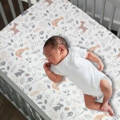Deer Park 3-Piece Crib Bedding Set -Lambs & Ivy deer park sheet baby