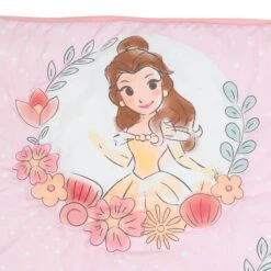 Disney Princesses 3-Piece Crib Bedding Set -Lambs & Ivy disney princess quilt detail a