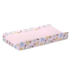 Disney Princesses Changing Pad Cover -Lambs & Ivy disney princesses cpc a