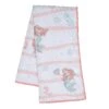 The Little Mermaid Baby Blanket -Lambs & Ivy disney 27s little mermaid blanket fold