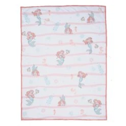 The Little Mermaid Baby Blanket -Lambs & Ivy disney 27s little mermaid blanket full