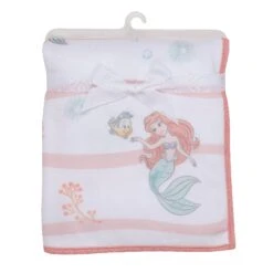 The Little Mermaid Baby Blanket -Lambs & Ivy disney 27s little mermaid blanket pkg