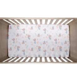 The Little Mermaid 3-Piece Crib Bedding Set -Lambs & Ivy disney 27s little mermaid sheet crib d9a9bdd1 b8be 4a2b bf76 23ad16a70b31