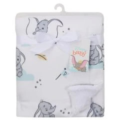 Dumbo Baby Blanket -Lambs & Ivy dumbo allover blanket pkg
