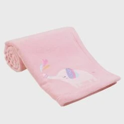 Elephant Dreams Baby Blanket -Lambs & Ivy elephant dreams blanket roll