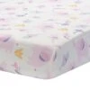 Elephant Dreams Fitted Crib Sheet -Lambs & Ivy elephant dreams sheet