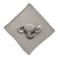 Gray Elephant Security Blanket/Lovey -Lambs & Ivy elephant lovey full