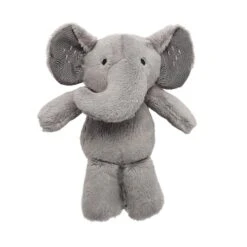 Jungle Friends Soft Book W/ Elephant Plush Gift Set -Lambs & Ivy elephant soft book plush a