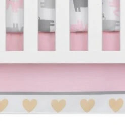 Eloise 4-Piece Crib Bedding Set -Lambs & Ivy eloise dust 20ruffle crib 93b76e6b ea21 412a ade9 a2718e868550