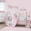 Eloise 4-Piece Crib Bedding Set -Lambs & Ivy eloise room f