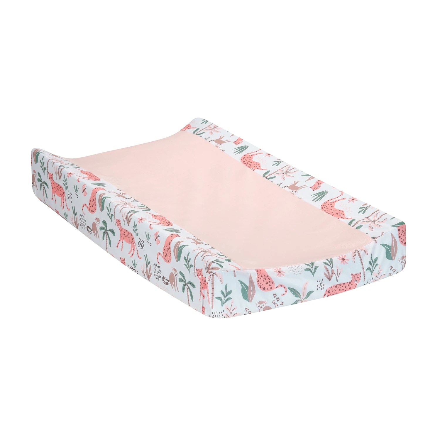Enchanted Safari Changing Pad Cover 3 Enchanted Safari Changing Pad Cover
