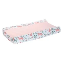 Enchanted Safari Changing Pad Cover 9 Enchanted Safari Changing Pad Cover -Lambs & Ivy enchanted safari cpc a