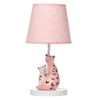 Enchanted Safari Lamp With Shade & Bulb
