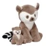 Enchanted Safari Plush Lemurs - Koko & Kaylee -Lambs & Ivy enchanted safari plush b
